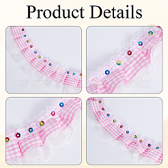5 Yards Polyester-Spitzenband&nbsp;OCOR-GF0006-20B