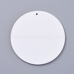 Gedruckte große Holzanhänger&nbsp;WOOD-S041-M