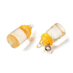 Colgantes de resina transparente&nbsp;LS-RESI-R440-03B