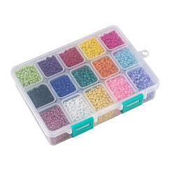 Perline semi di vetro&nbsp;SEED-JP0007-19-3mm