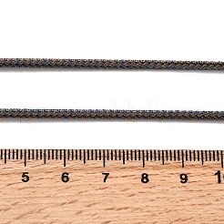 Fabricación de collares con cordón trenzado de nailon de 2.5 mm&nbsp;FIND-G095-01P-17
