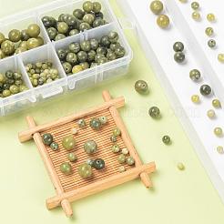 340pcs 4 Größen natürliche Edelsteinperlen&nbsp;G-LS0001-12