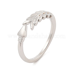 Bagues de manchette en laiton pour femmes&nbsp;RJEW-U032-03P