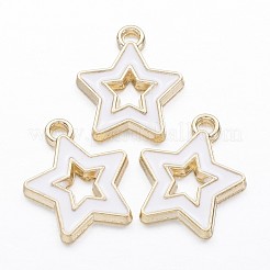 Emaille Anhänger Legierung&nbsp;X-PALLOY-P118-24