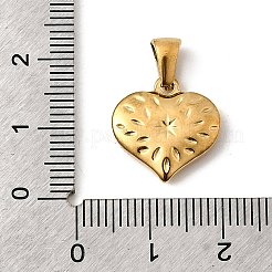 Pendentifs en acier inoxydable 304&nbsp;STAS-B094-08G