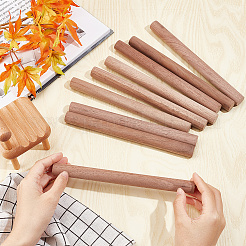 Runde Walnussholzstäbchen&nbsp;WOOD-WH0034-27A