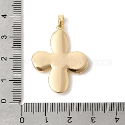 Natürliche weiße Muschel Anhänger&nbsp;KK-Z149-21G