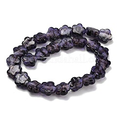 Perles vernissées de sable d'or manuelles &nbsp;LA-T032-02F