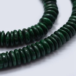 Natur Malachit Perlen Stränge&nbsp;G-F571-24-A