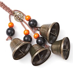 Pendentif cloche de fer décoration&nbsp;HJEW-JM02475