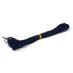 Cordón de poliéster encerado de 10 m&nbsp;OCOR-G016-A38