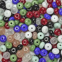 Opake und transparente Farben Glas Saatperlen Perlen&nbsp;SEED-C001-03A-01