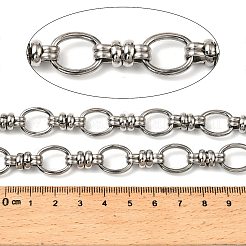 Chaînes à maillons ovales en acier inoxydable 304&nbsp;CHS-H114-10P