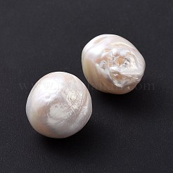 Culture des perles perles d'eau douce naturelles&nbsp;PEAR-P003-08