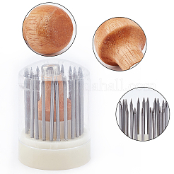 23 pièces outils de perles de fer ensemble outils de perles de réglage de diamant graver beader&nbsp;TOOL-WH0002-18