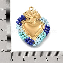 Pendentifs en acier inoxydable 304&nbsp;STAS-E549-04G
