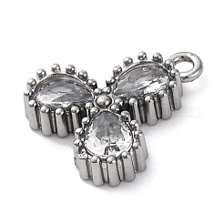 Anhänger aus 304 Edelstahl mit Zirkonia&nbsp;STAS-R141-02P-06