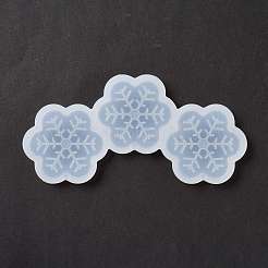 Lutscherformen aus lebensmittelechtem Silikon in Schneeflockenform&nbsp;DIY-D069-15