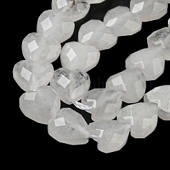 Natürlichem Quarz-Kristall-Perlen Stränge&nbsp;G-P544-E14-01