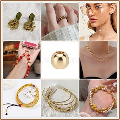 Perles en laiton&nbsp;KK-PH0036-67G