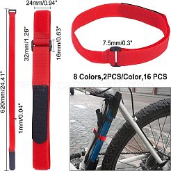 Superfinding 16pz 8 fascette in nylon riutilizzabili a colori&nbsp;FIND-FH0002-20