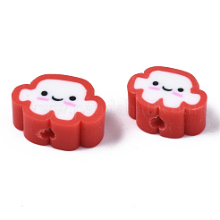Perline polimero argilla fatto a mano&nbsp;X-CLAY-N008-033D