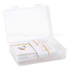Karton Schmuck-Display-Karten&nbsp;DIY-LS0003-91