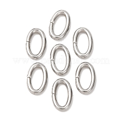 Anlaufgeschützte offene Biegeringe aus Edelstahl 304&nbsp;X-STAS-Q186-03-8x5mm