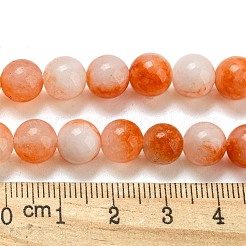 Natürlich gefärbte gelbe Jadeperlenstränge&nbsp;G-Q160-A01-01G