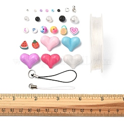 DIY-Handyarmband-Bastelset&nbsp;DIY-FS0005-15