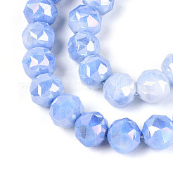 Brins de perles de verre électrolytiques anti-ternissement&nbsp;GLAA-N010-10mm-08