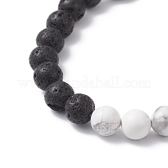Braccialetti con ciondoli in acciaio inossidabile 304&nbsp;BJEW-JB12359-01