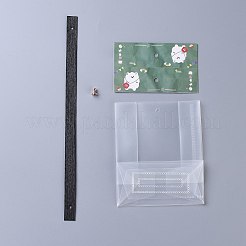 Bolsa de regalo de plástico transparente&nbsp;OPP-B002-J05