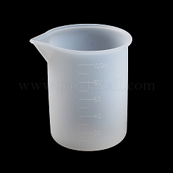 Tazas medidoras de mezcla de resina epoxi de silicona&nbsp;DIY-G091-07C