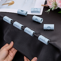 Pinzas para sábanas de plástico abs&nbsp;AJEW-WH0886-53A