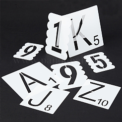 Plastik Zeichnung Schablone&nbsp;DIY-PH0026-50