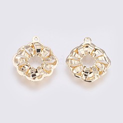 Messing Anhänger & Charms&nbsp;KK-I622-06G-A-NF