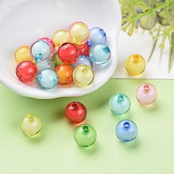 Perles en acrylique transparente&nbsp;TACR-S092-10mm-M