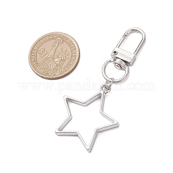 Colgantes de aleación con forma de estrella&nbsp;HJEW-JM04174