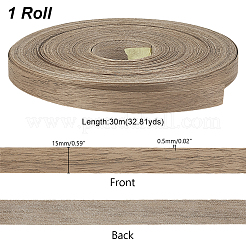 Walnuss-Kantenstreifen&nbsp;DIY-WH0504-286A