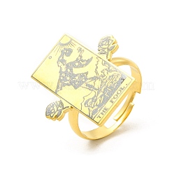 Anillos de dedo de acero inoxidable 304&nbsp;STAS-K248-02B