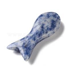 Pendenti con diaspro blu naturale&nbsp;GG-K001-01G