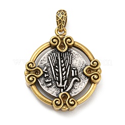 Pendentifs en laiton écologiques&nbsp;KK-M258-13ASAB