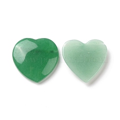 Cabochons d'aventurine verte naturelle teintée et chauffée&nbsp;G-G864-11