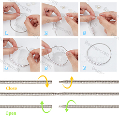 30 bracciale a molla&nbsp;TWIR-BBC0001-06P
