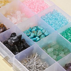 Kit de fabrication de bracelets de boucles d'oreilles en perles bricolage&nbsp;DIY-FS0002-63