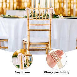 10 pièce de décoration de fête en polyester et plastique&nbsp;HJEW-DC00178