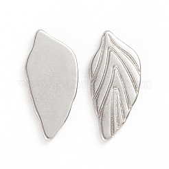Anlaufgeschützte Cabochons aus Edelstahl 304&nbsp;STAS-D174-25P