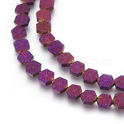 Granos de hematites sintético no magnéticos electrochapados hebras&nbsp;G-P392-G01