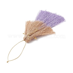Decorazioni pendenti con angelo in cordoncino di cotone macramè fatte a mano&nbsp;HJEW-JM02669-02